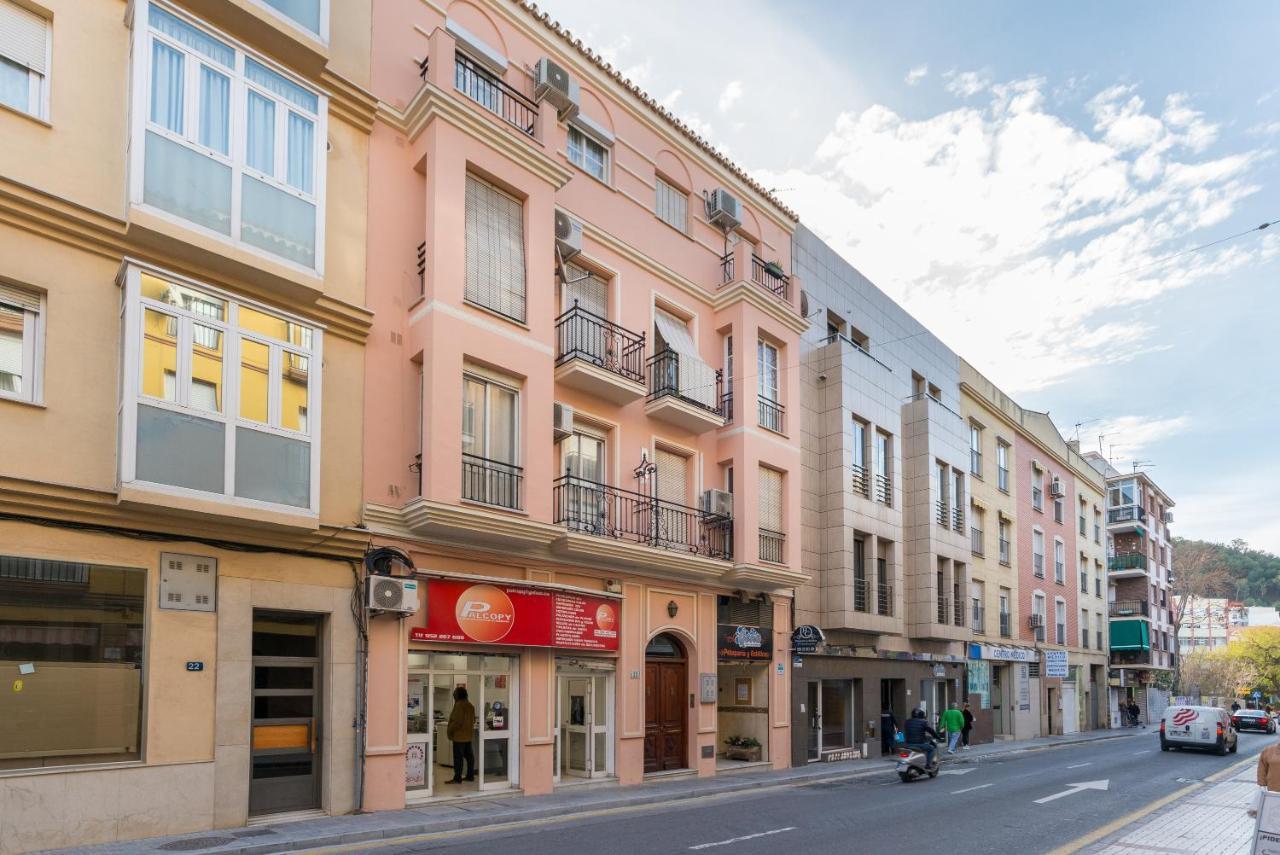 Epidemia & Quite Bedrooms By Ele Apartments Malaga Exterior photo